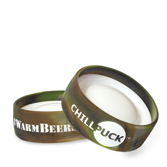 Camo #WarmBeerSucks - 2 Pack